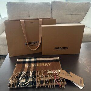 Burberry Scarf